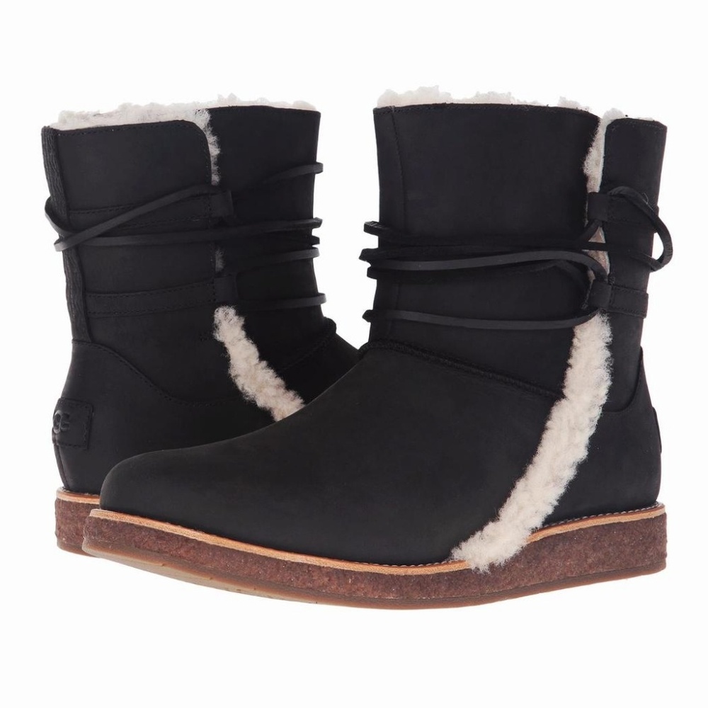 UGG Black Luisa Boots